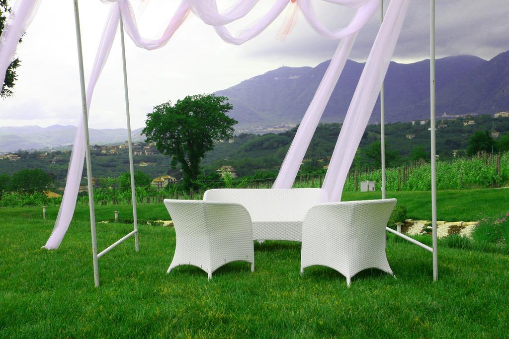 Tenuta Ippocrate Montefredane المظهر الخارجي الصورة