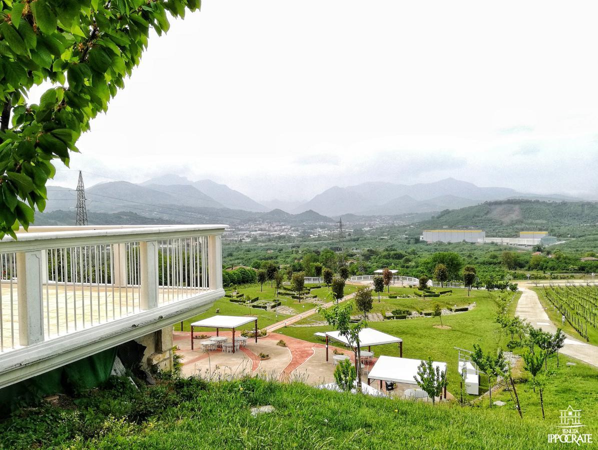 Tenuta Ippocrate Montefredane المظهر الخارجي الصورة