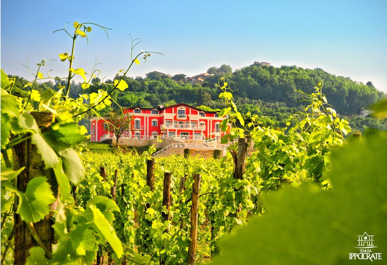 Tenuta Ippocrate Montefredane المظهر الخارجي الصورة